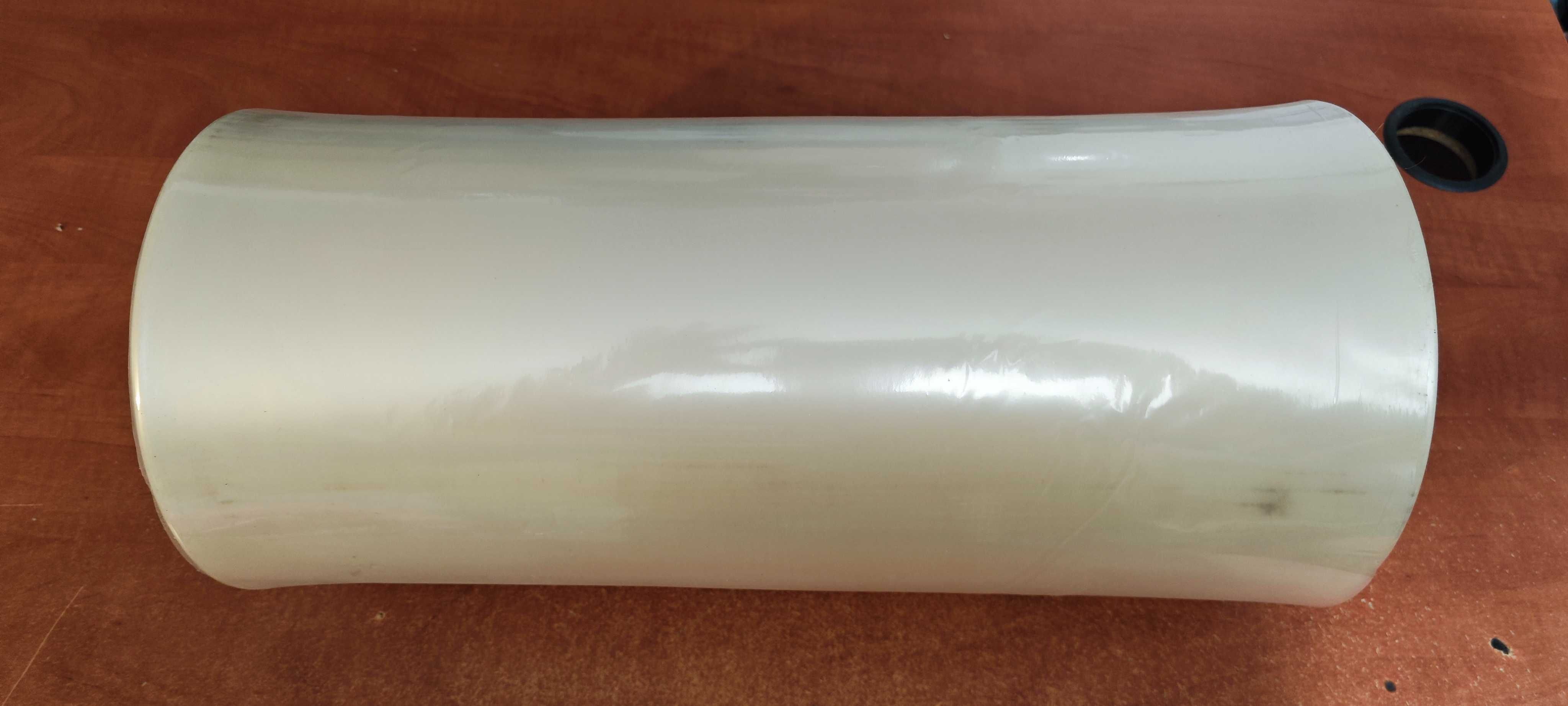 Folia termokurczliwa PVC półrękaw 450 mm grubość 30 mikronów