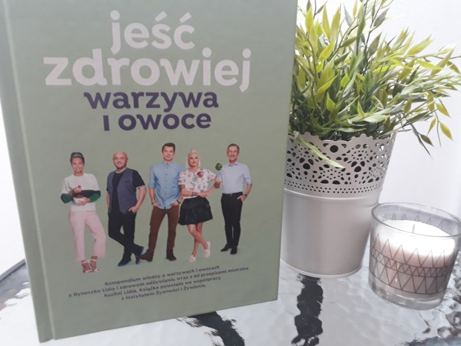 Sprzedam książki lidl: Jeść zdrowiej, Dom, Żywienie osób w starszym