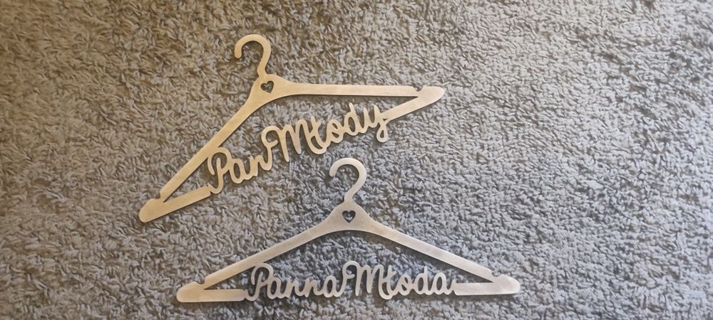 Wieszaki panna młoda pan młody