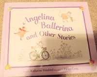 Книжка  Anglelina ballerina 6 оповідань на англ.мові