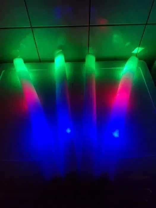 Pałki pianki LED 80 sztuk