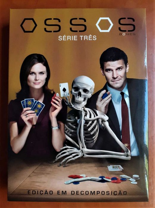 Ossos - 1ª, 3ª e 4ª Serie - Muito Bom Estado