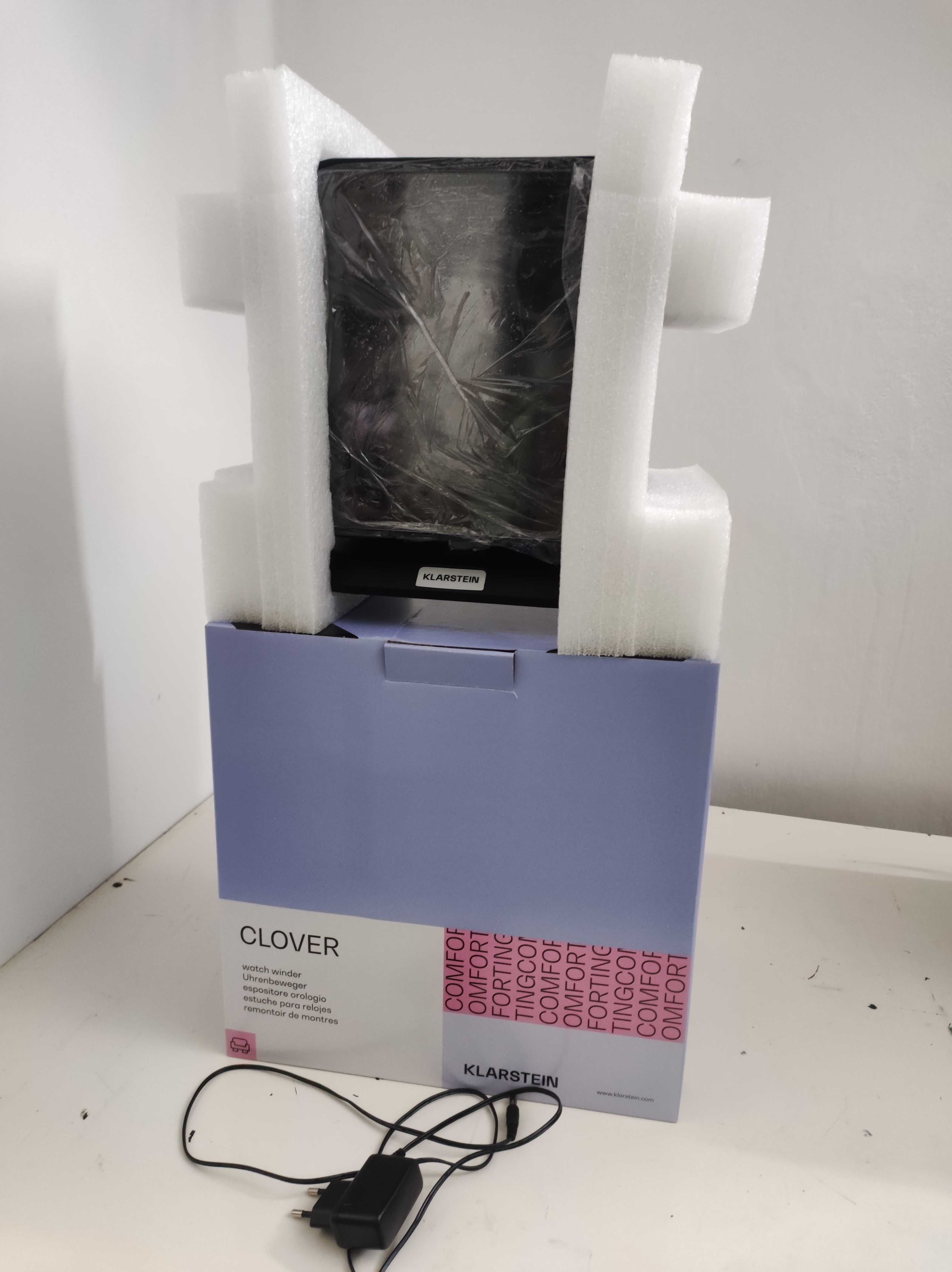 Ротомат Шкатулка для часов виндер подзавод ротатор Klarstein Clover