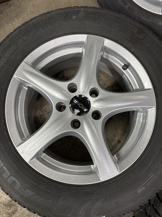 Koła 5x114.3 16 cali opony zimowe