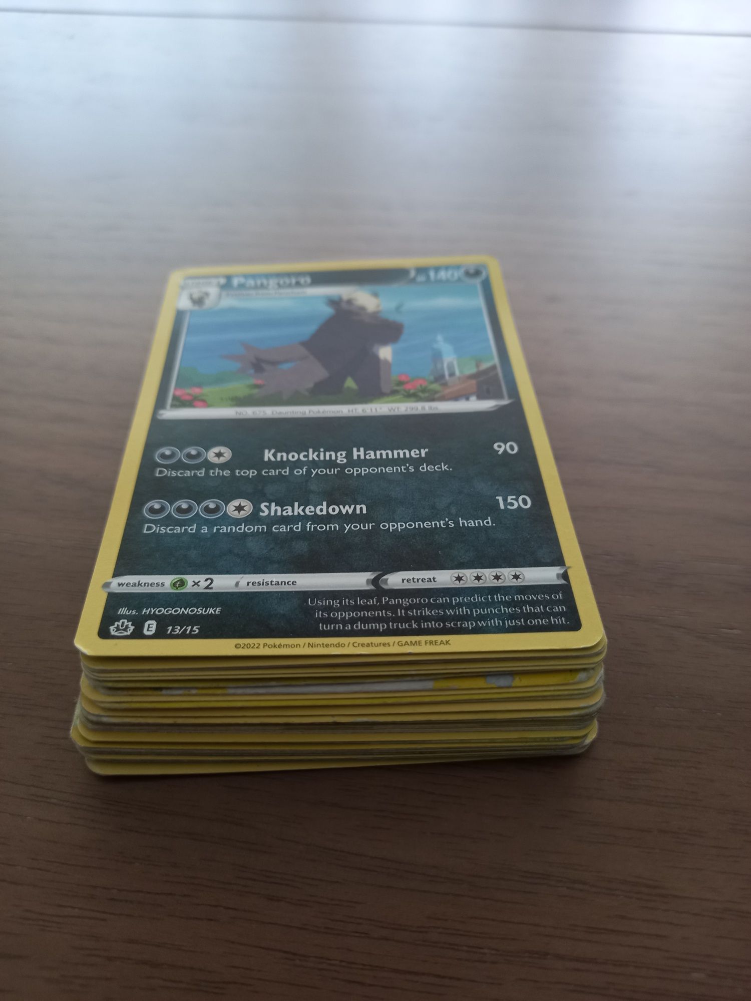 Cartas originais pokemons NOVAS