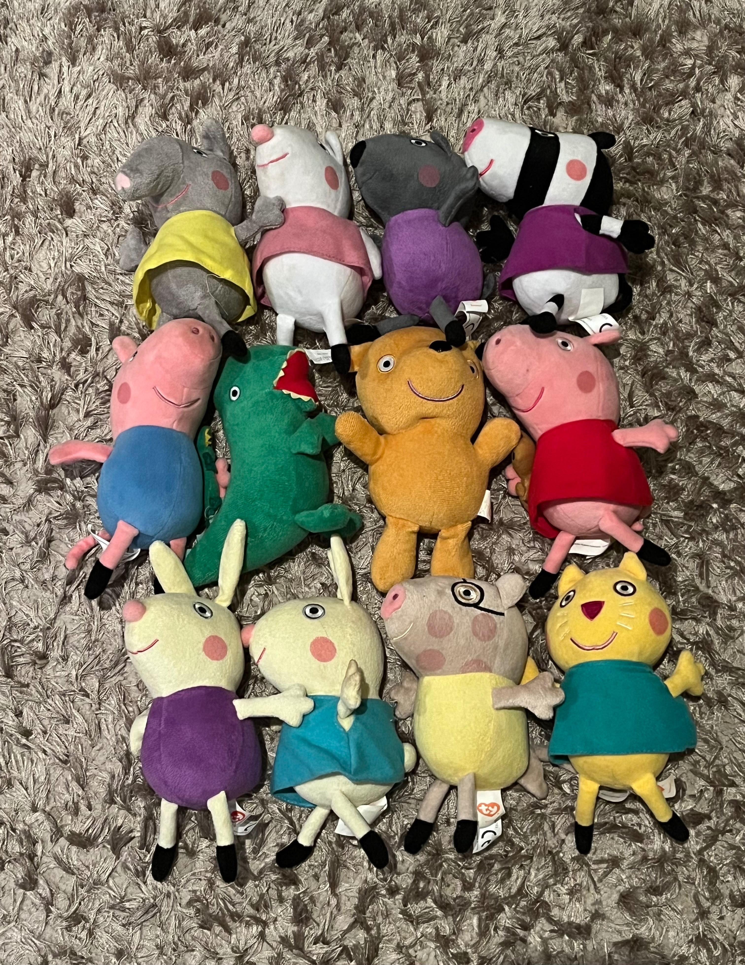 Peluches Peppa Pig