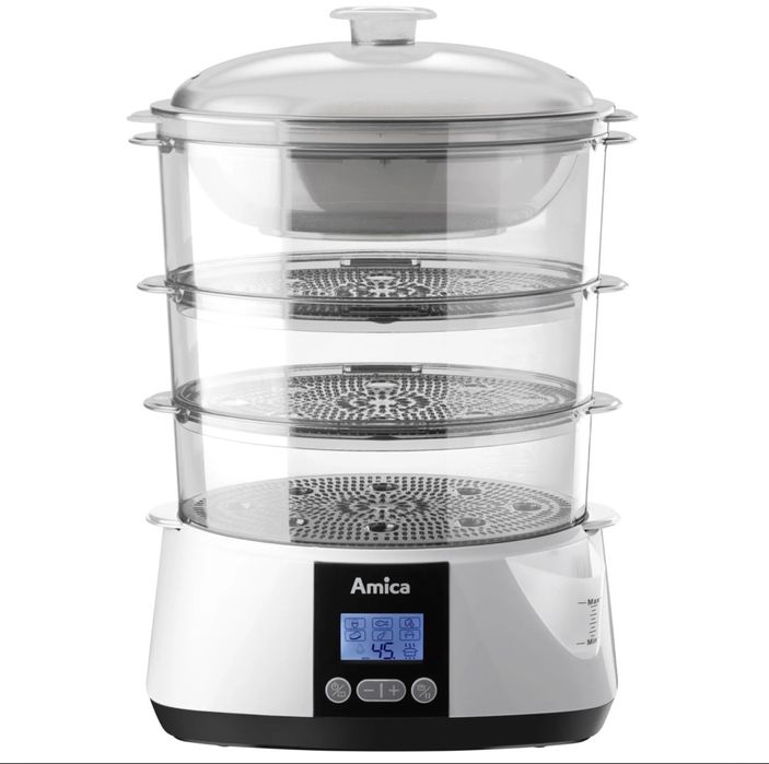 Parowar Amica PT3012  900W nowy!