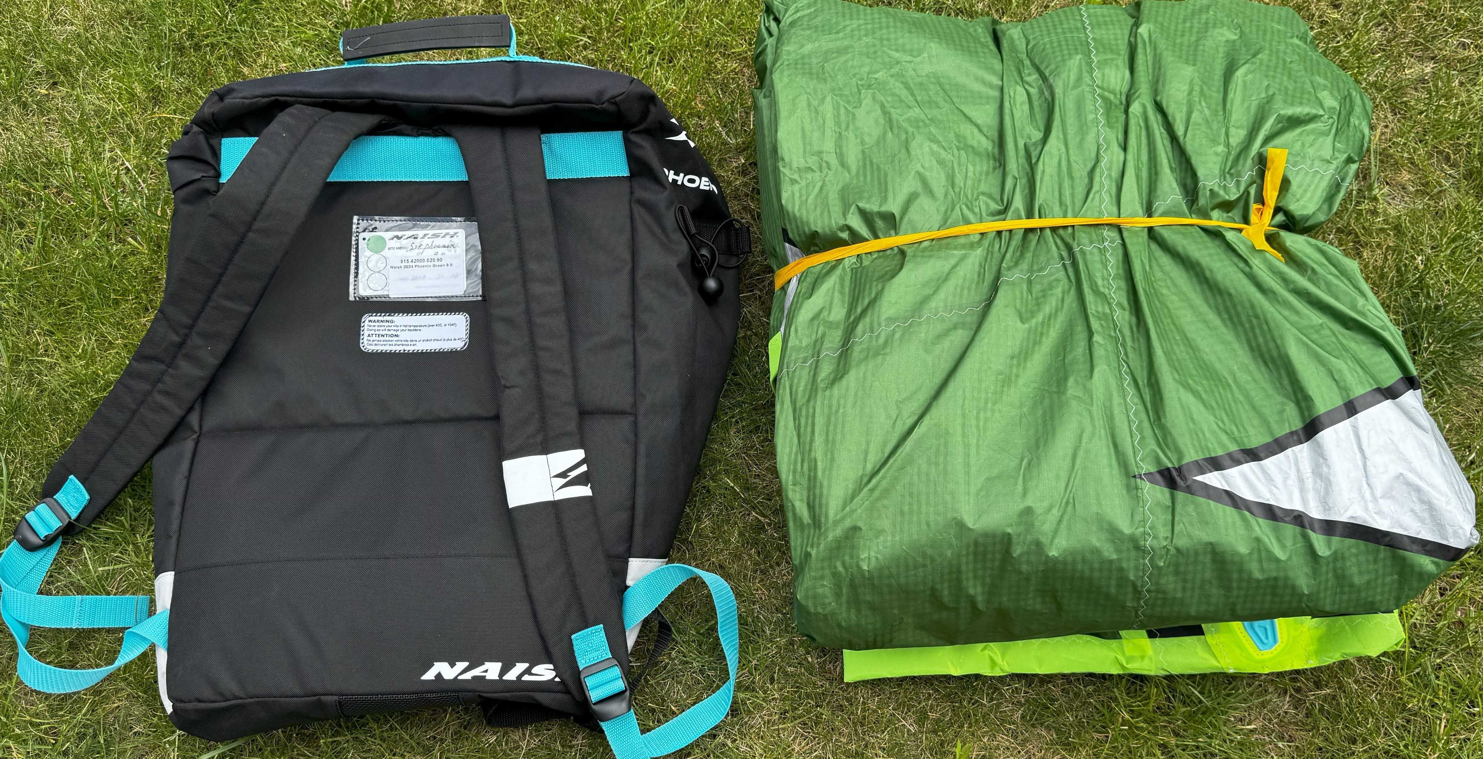 Nowy latawiec Naish Phoenix 9 m