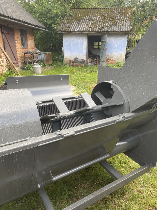 Гарбузовий комбайн