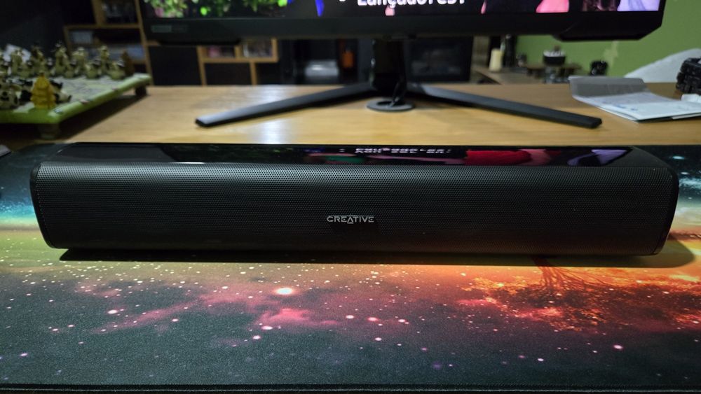 Coluna Bluetooth, pc, com fios