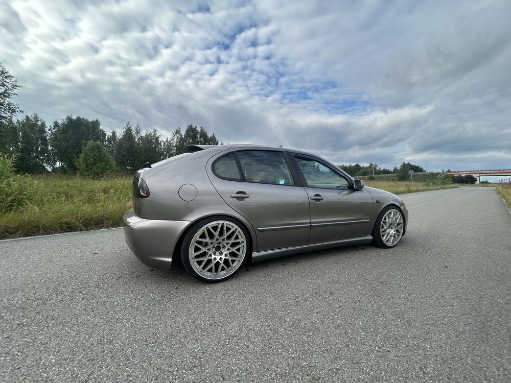 Seat leon 1.9 tdi arl (zarezerwowany)