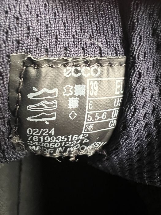 Дитячі зимові ботинки на хлопчика 12-14 років ( ECCO  orginal 2025)