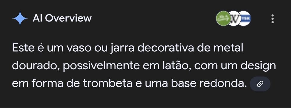 Vasso jarra decorariva