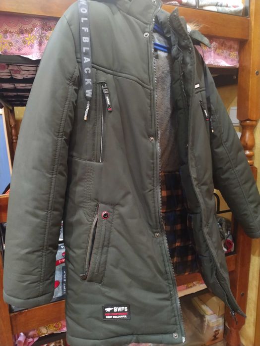 Продам зимову куртку