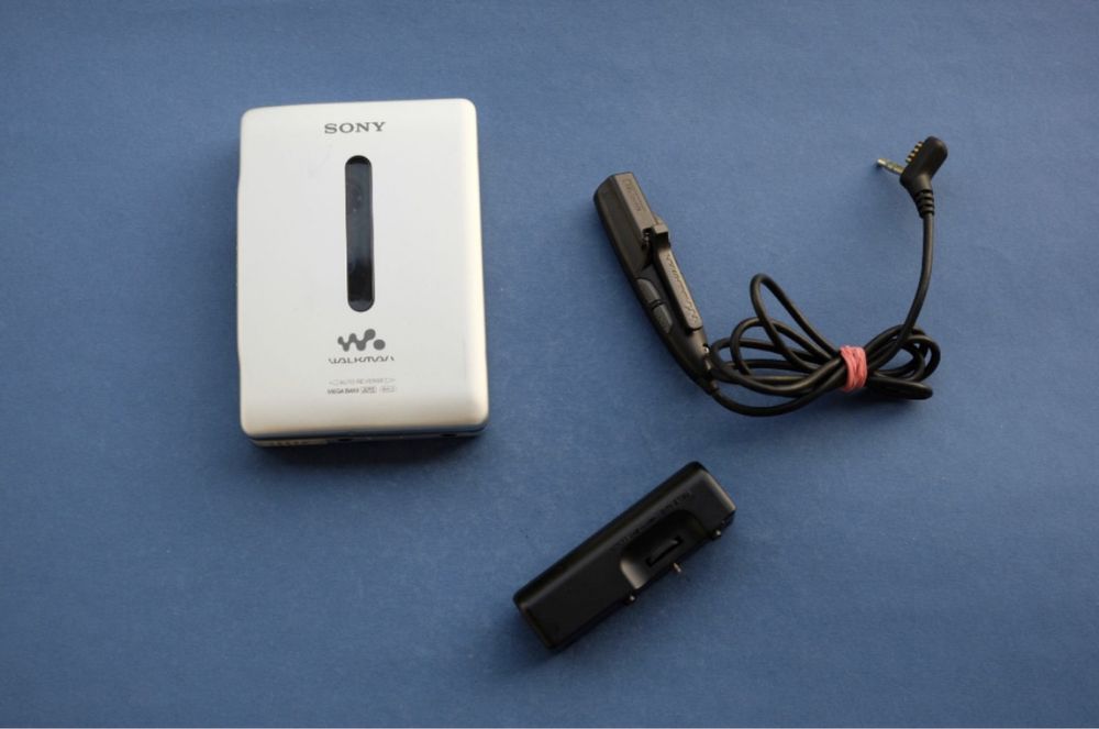 Walkman Sony WM-EX651 Bialy kruk