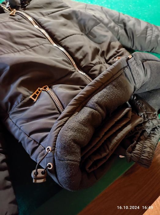 Зимовий костюм з утепленням