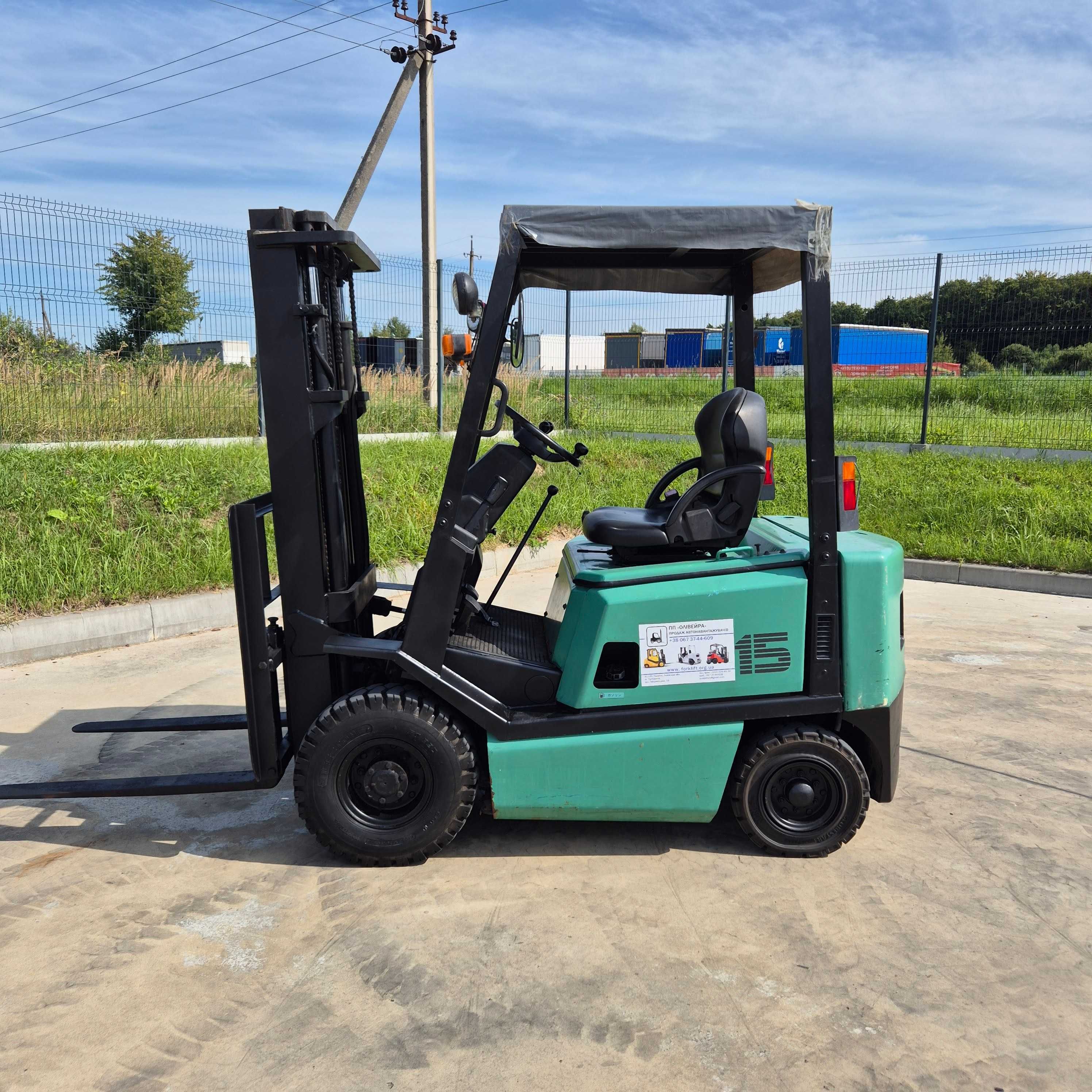 Навантажувач  SUMITOMO 1,5 тон 2000р,