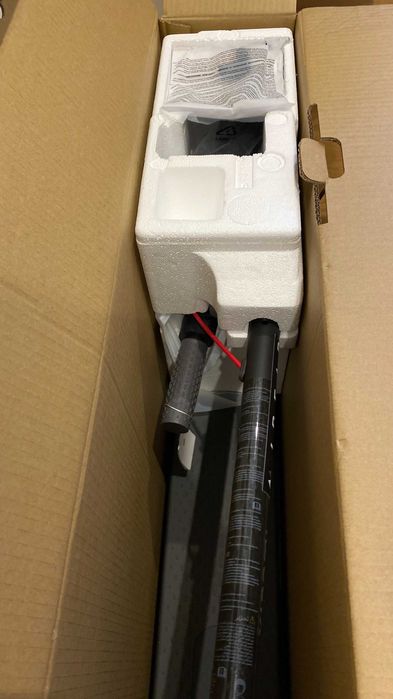 Electric Scooter 3 lite XIAOMI, preta. Nova, dentro da caixa