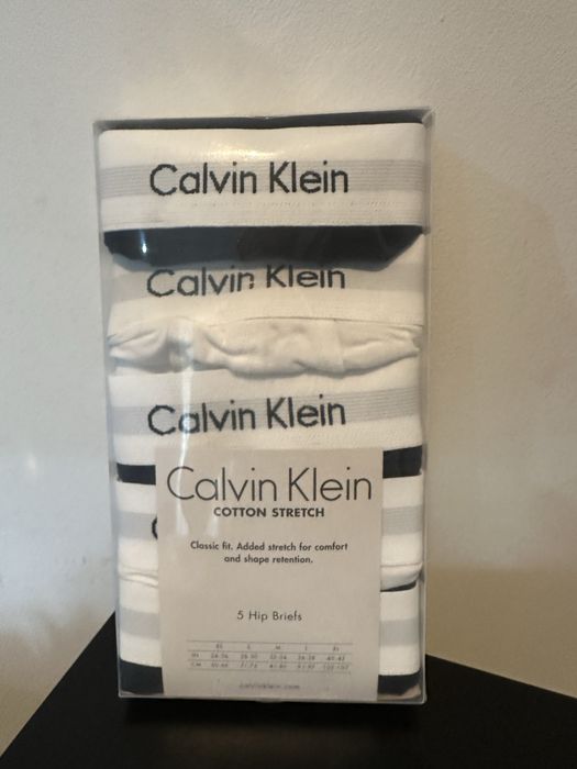 Pack 5 cuecas Calvin Klein