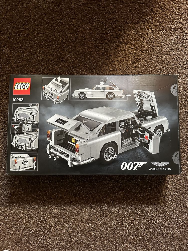 Lego Creator 10262 - Aston Martin