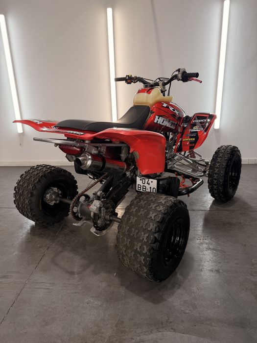 HONDA TRX 400 moto4