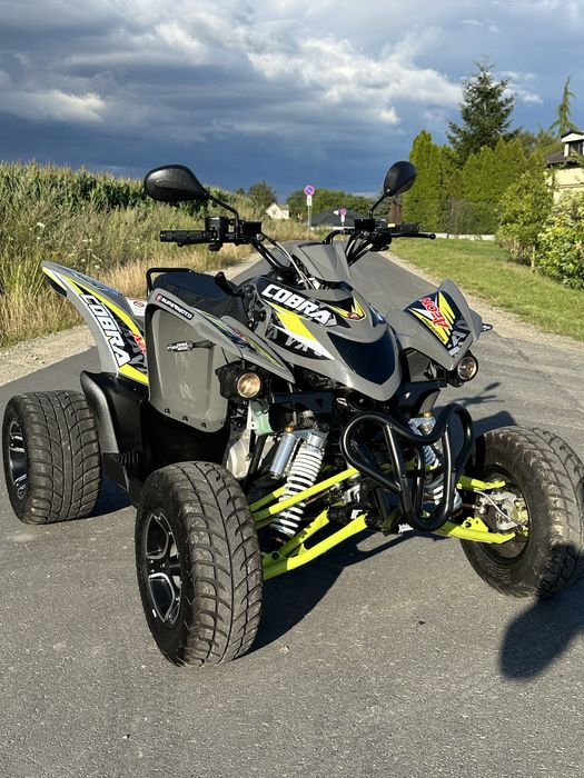 Aeon Cobra 420 Homologacja 1276km Pierwsza ręka