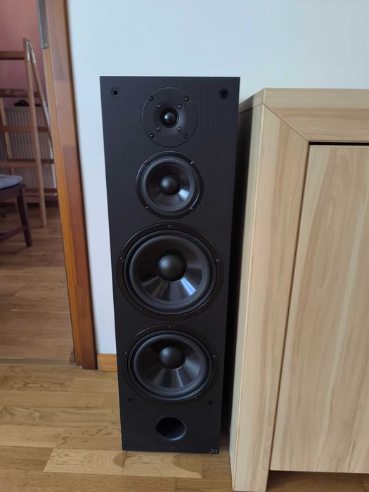 Stereo, wzmacniacz Arcam SA20 + głośniki Aqustic Quality Wega 55MKIII