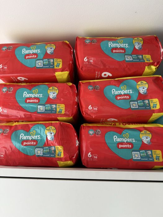 Pampersy pampers pants 6