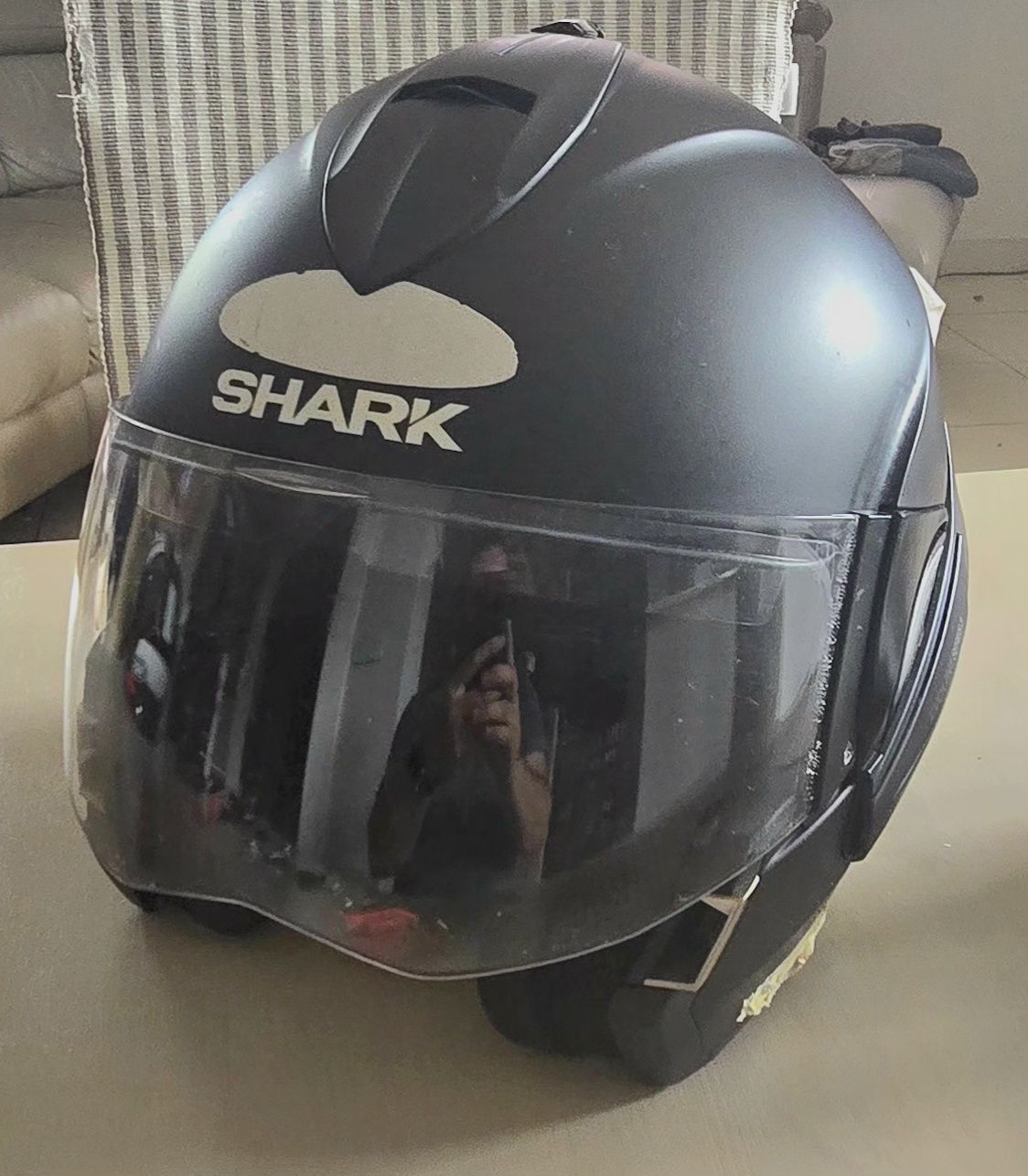 Kask motocyklowy shark evoline series 3 szczękowy otwierany