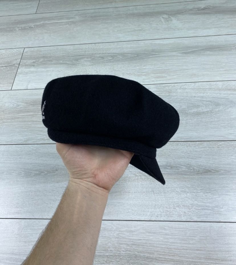 Берет шапка головной убор Kangol оригинал винтаж трансформер