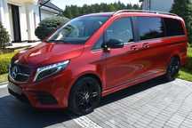 Mercedes-Benz Klasa V 300d 4MATIC / Exclusive / SALON PL / HAK / Webasto / FV23% / GWARANCJA