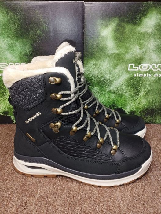 37,38,39,39.5,40. Зимові черевики LOWA Renegade Evo Ice GTX W