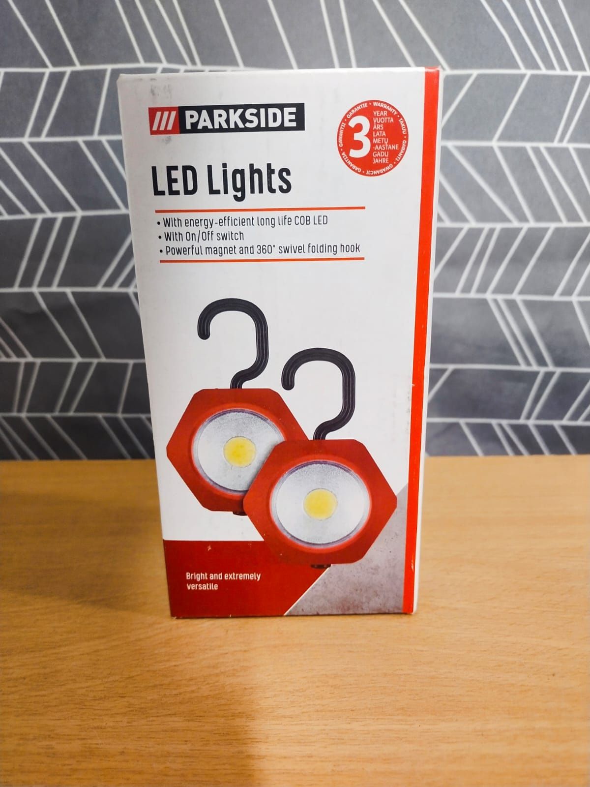 Lampki LED Parkside