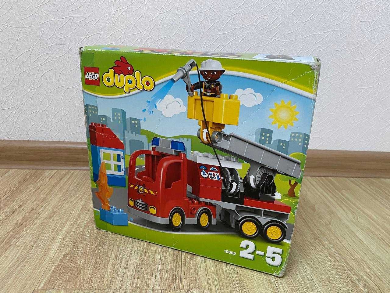 Конструктор LEGO DUPLO Town Пожарный грузовик (10592)