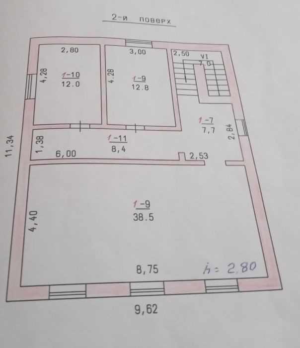 Предлагается дом в Корсунцы. Док. Дом и земля 12 сот.