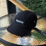 Кепка Supreme Military Camp Cap (SS24) Black — Оригінал, нова