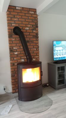kominek piec narożny REN montaż, 10 lat gwarancji !! RABATY!