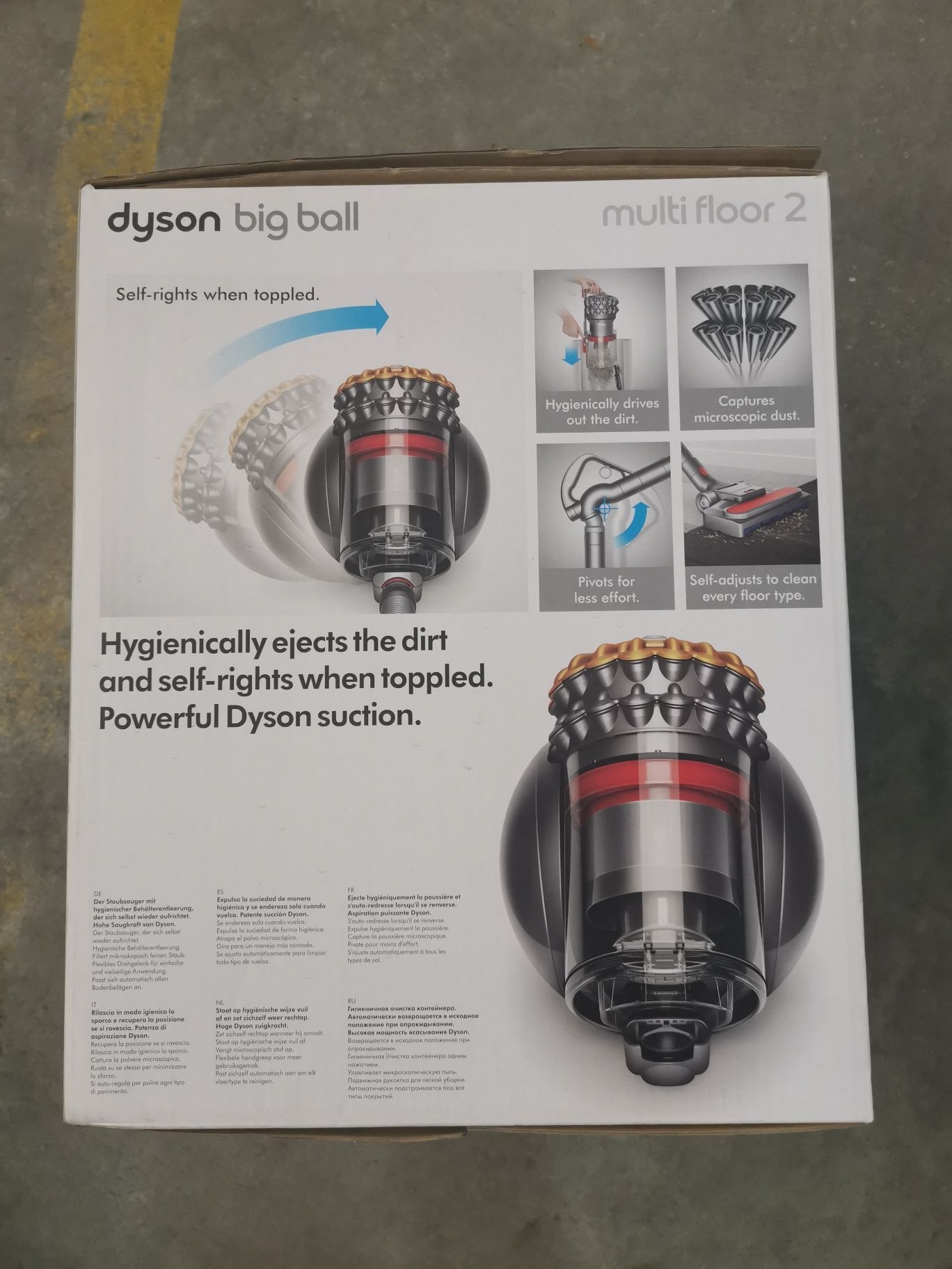 Dyson Big Ball multifloor 2