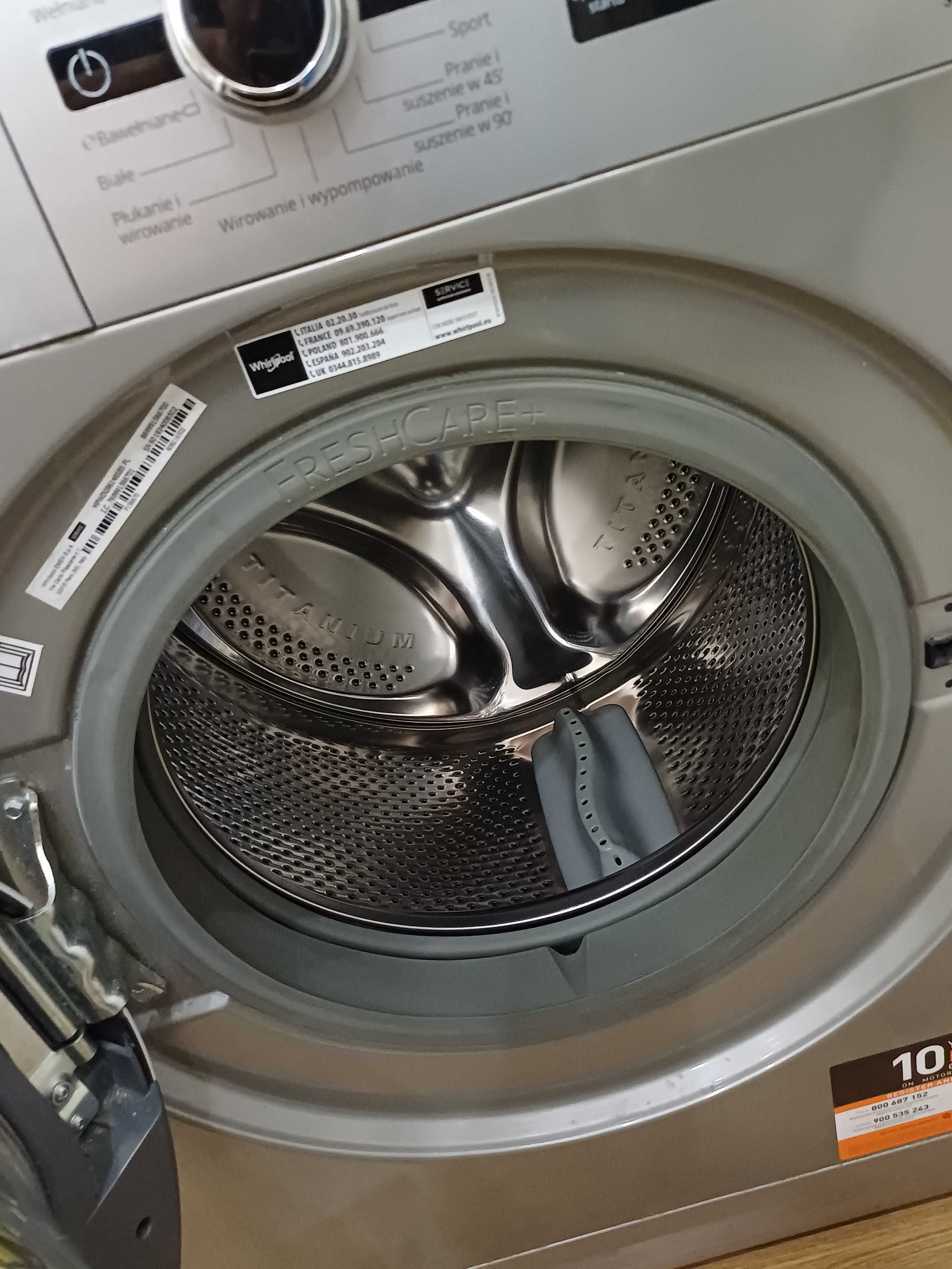 Sprzedam pralko-suszarkę WHIRLPOOL