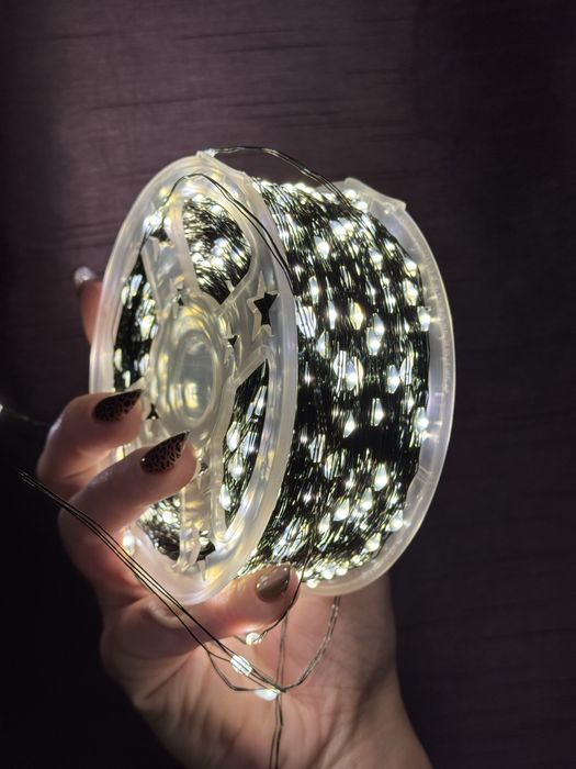 Гірлянда роса катушка 200 м