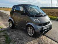 Smart Fortwo Smart Fortwo Cabrio 0.7 bardzo zadbany, doinwestowany