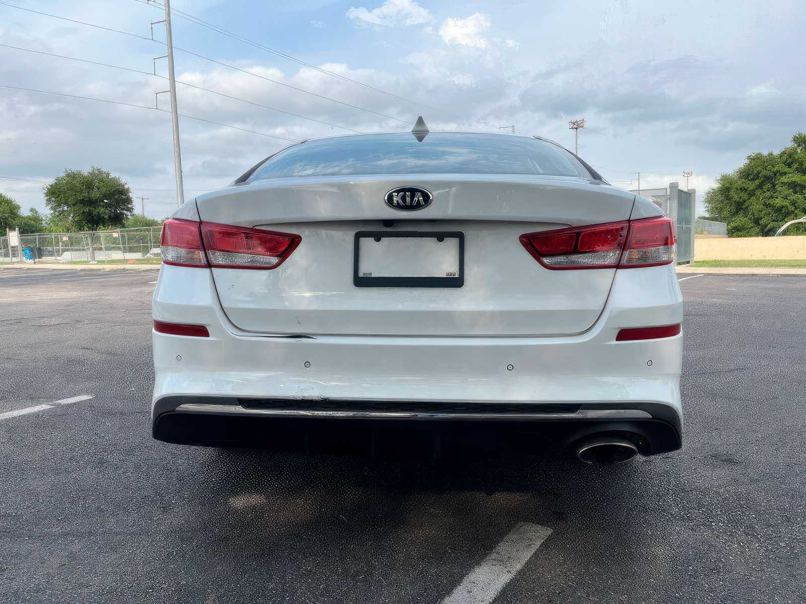 2019 Kia Optima LX