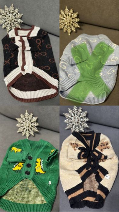 Кофтинки та светрики для собак