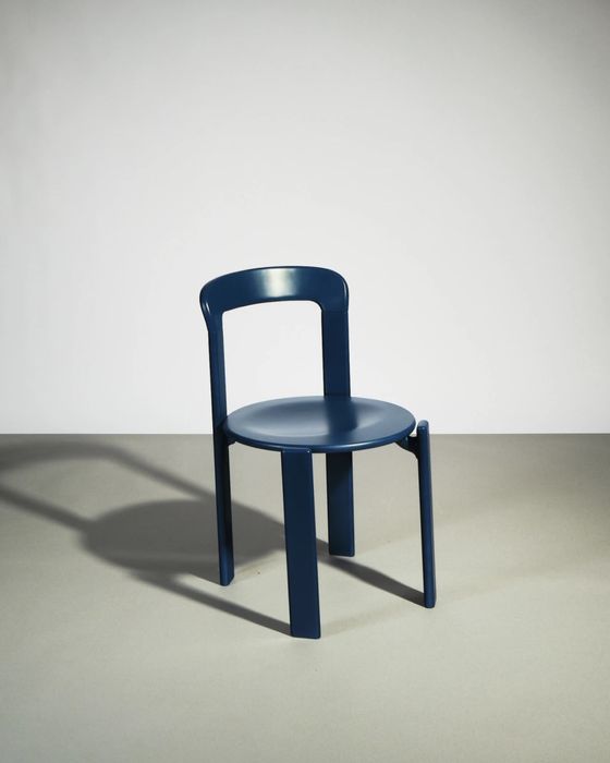 8 Bruno Rey Original Vintage Chairs