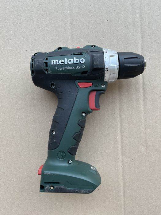 Wiertarko-wkrętarka Metabo POWERMAXX BS 12