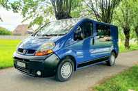 Renault Trafic 6 osobowy zadbany. Zamiana na osobowe.