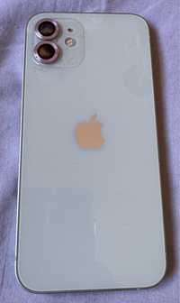 Iphone 12 64gb branco e verde