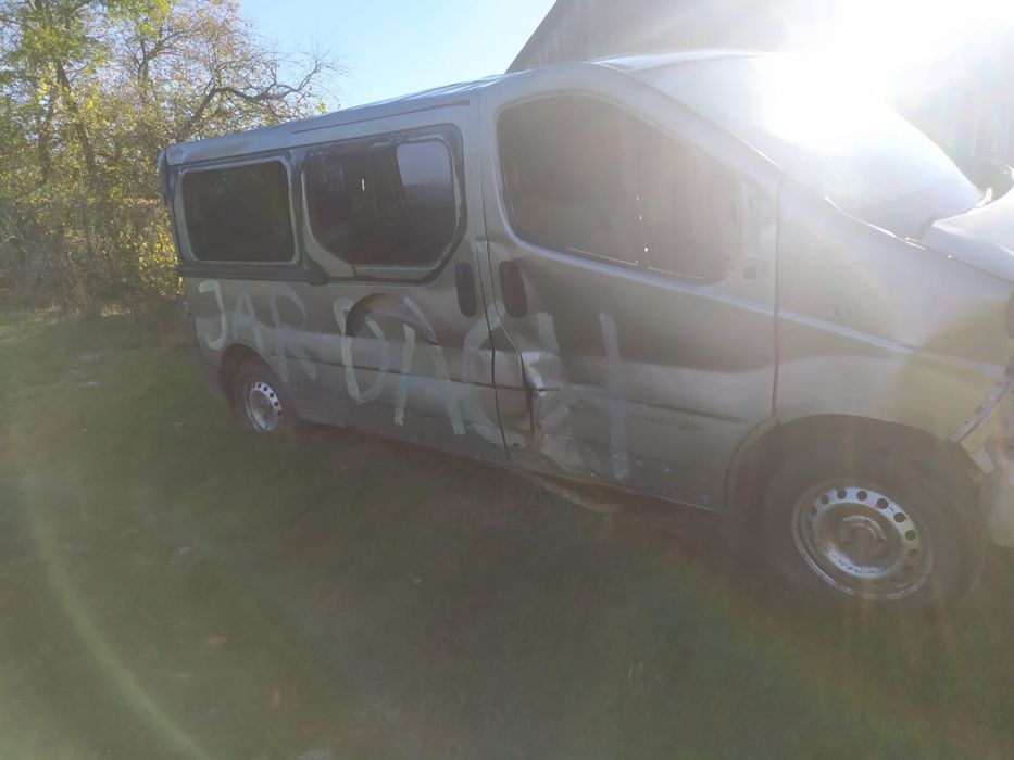 Renault trafic passenger