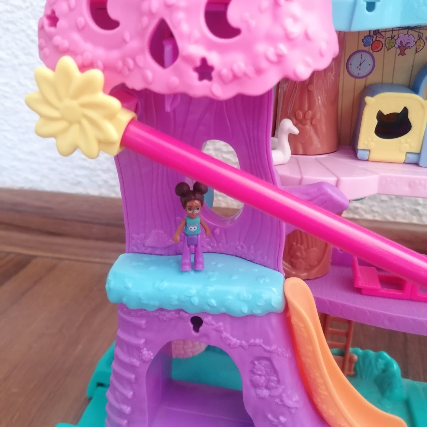 Polly Pocket Domek na drzewie Zestaw Mattel