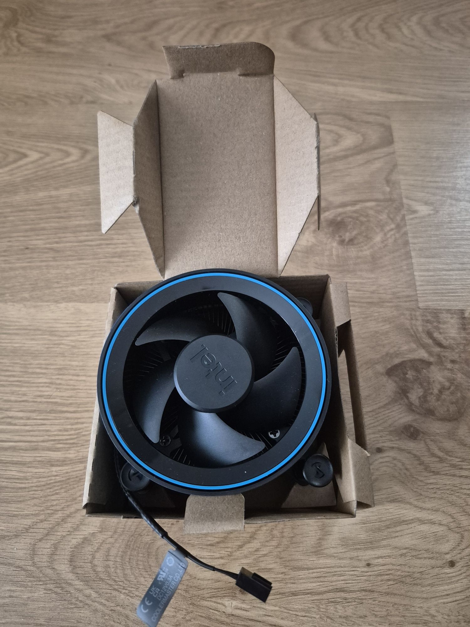 Chłodzenie wentylator wiatrak do procesora Intel Core Ultra 7 LGA1851
